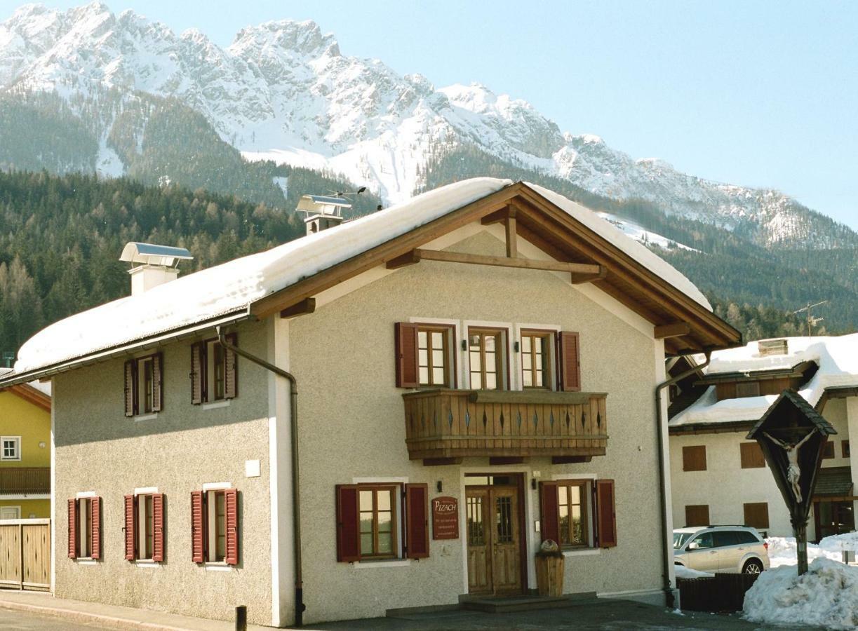 Appartments Pizach Innichen Exteriör bild