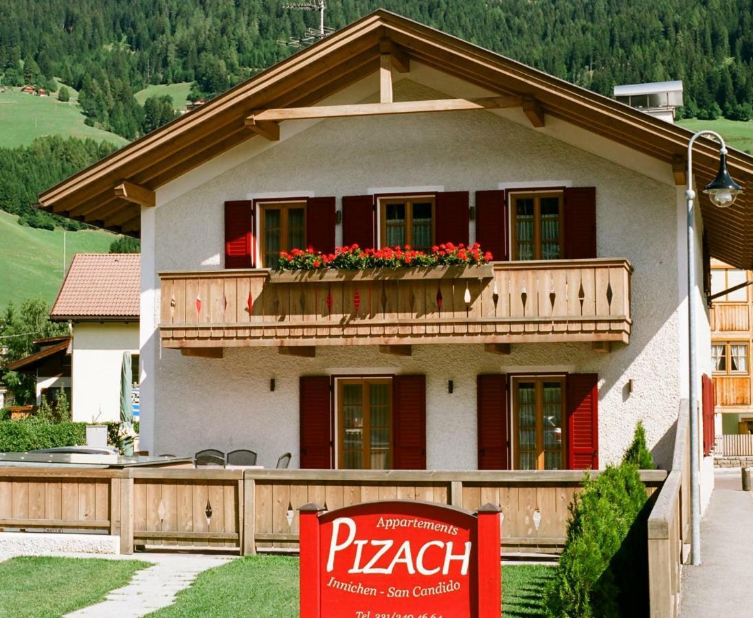 Appartments Pizach Innichen Exteriör bild